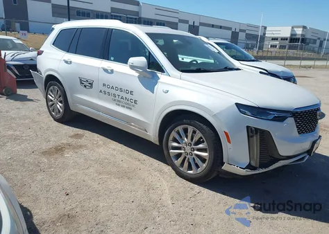 2021 Cadillac Xt6 Fwd Premium Luxury z USA, uszkodzony, nr VIN 1GYKPCRS1MZ205137